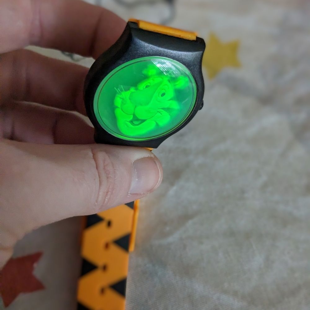 Tony the Tiger Holographic Frosted Flakes Cereal Promotional Watch 1992 …